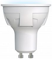 Лампа светодиодная Яркая JCDR(софит) GU10 220В 6Вт 500Лм 3000К 50х58мм картинка 